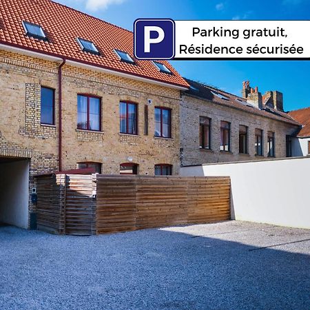 Appartement - Parking Prive Gratuit, Proche Centre-Ville Et Gare De Saint-Omer Saint-Omer (Pas-de-Calais) Eksteriør bilde