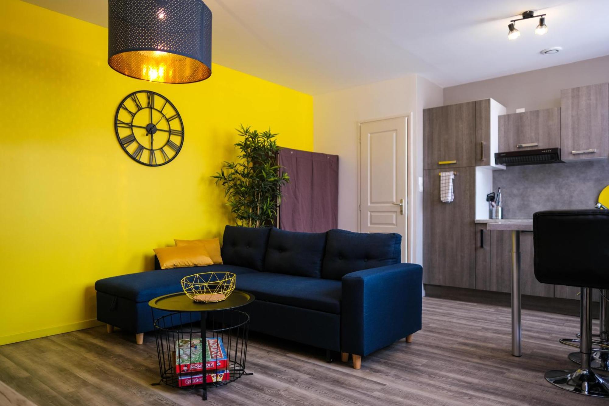 Appartement - Parking Prive Gratuit, Proche Centre-Ville Et Gare De Saint-Omer Saint-Omer (Pas-de-Calais) Rom bilde