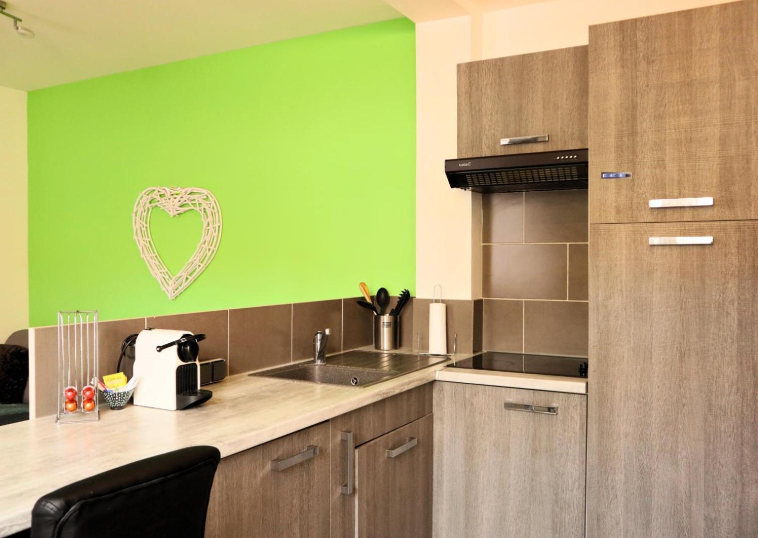 Appartement - Parking Prive Gratuit, Proche Centre-Ville Et Gare De Saint-Omer Saint-Omer (Pas-de-Calais) Eksteriør bilde