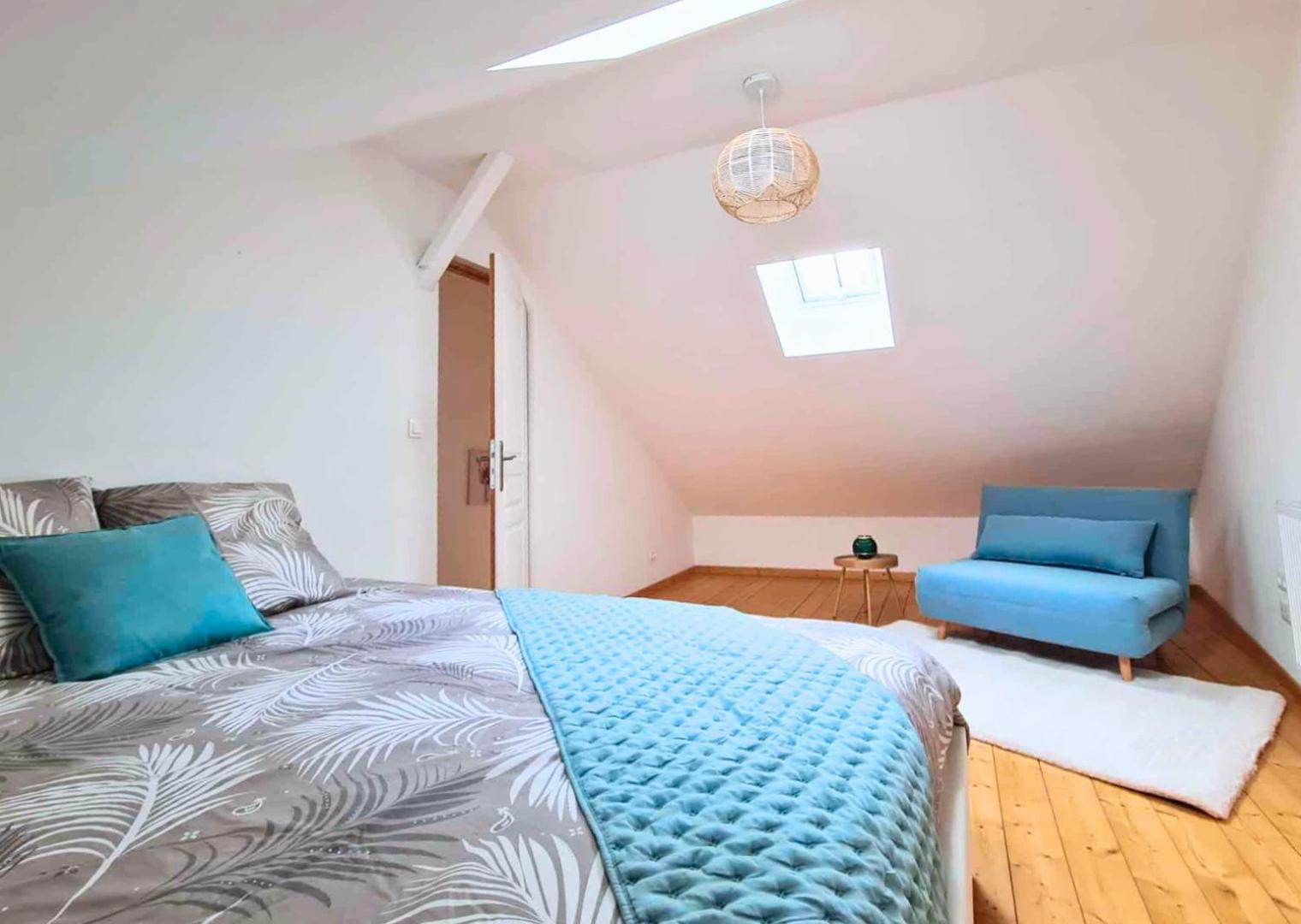 Appartement - Parking Prive Gratuit, Proche Centre-Ville Et Gare De Saint-Omer Saint-Omer (Pas-de-Calais) Eksteriør bilde
