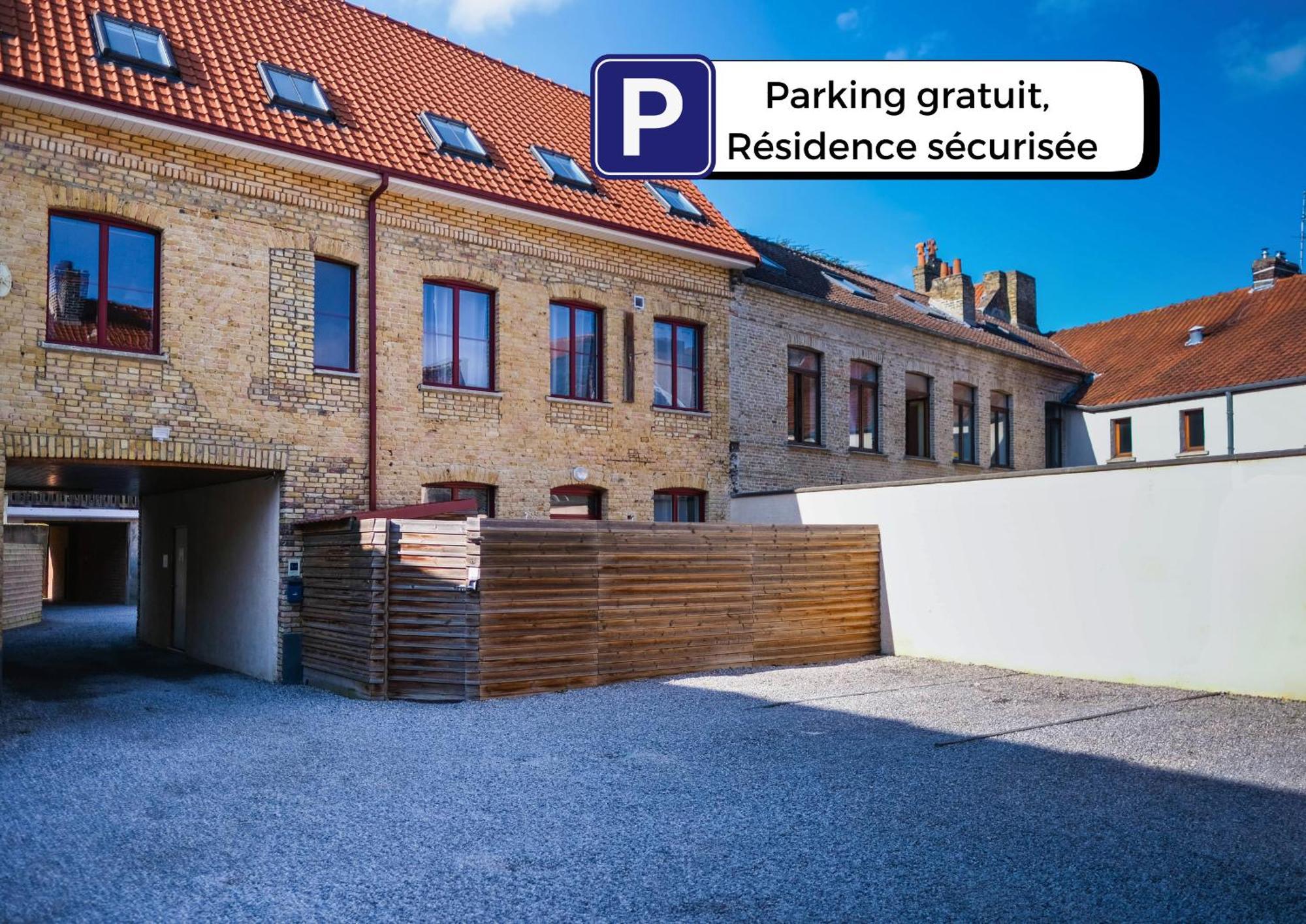 Appartement - Parking Prive Gratuit, Proche Centre-Ville Et Gare De Saint-Omer Saint-Omer (Pas-de-Calais) Eksteriør bilde